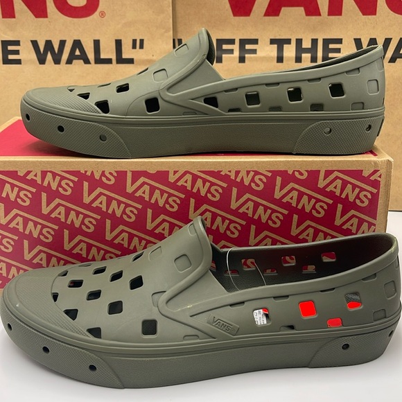 Vans Other - Vans Men’s Slip-On Trk Grape Leaf
VN0A5HF850K
Sneakers